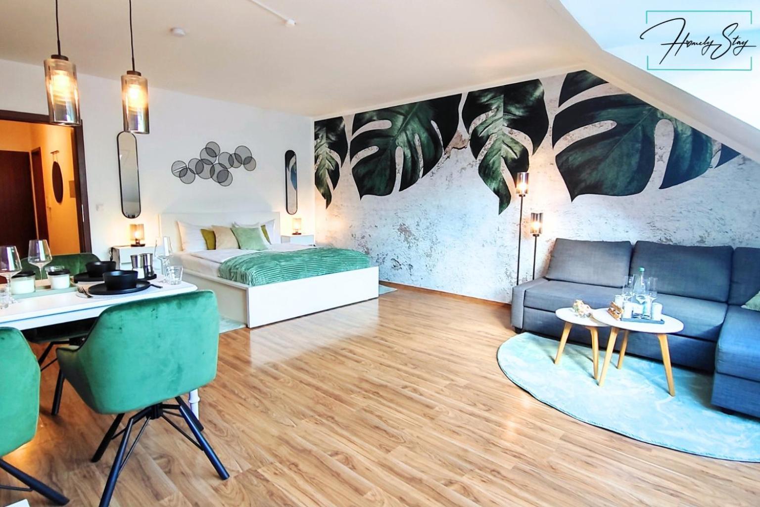 Homely Stay Serenity Greens - Stylisch Studio-Apartment With Kitchen - 10 Min To Central Station, Pet Friendly München Ngoại thất bức ảnh