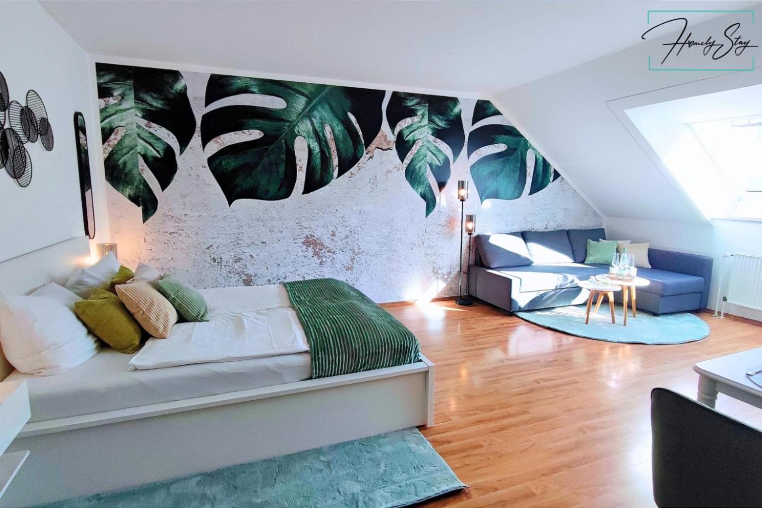 Homely Stay Serenity Greens - Stylisch Studio-Apartment With Kitchen - 10 Min To Central Station, Pet Friendly München Ngoại thất bức ảnh