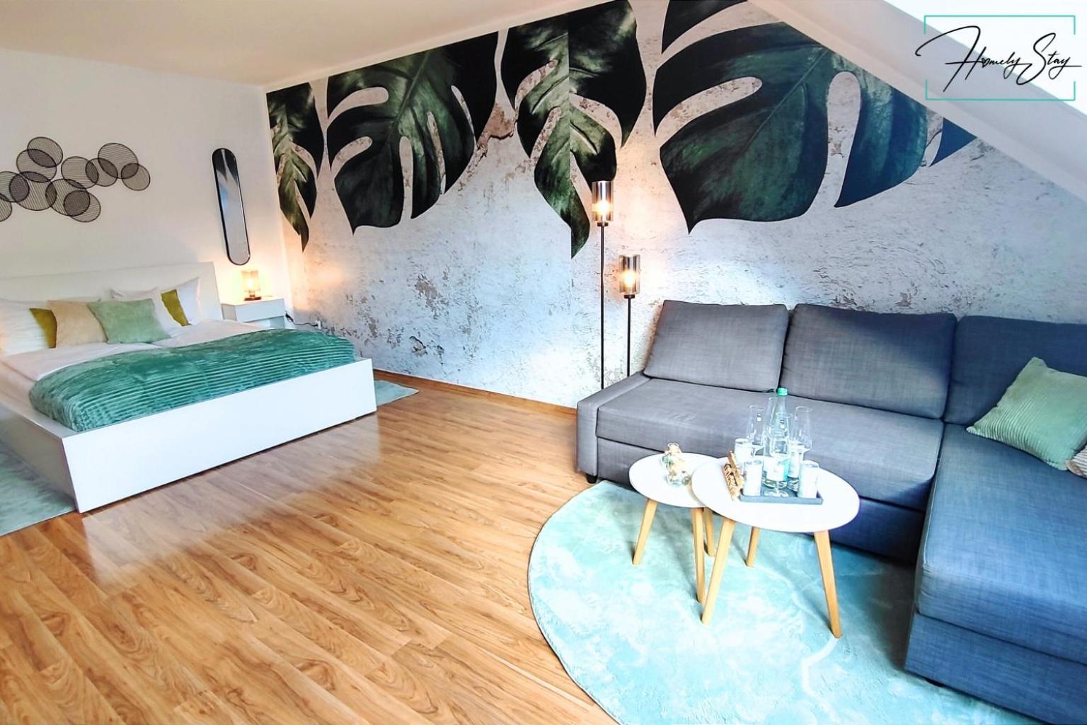 Homely Stay Serenity Greens - Stylisch Studio-Apartment With Kitchen - 10 Min To Central Station, Pet Friendly München Ngoại thất bức ảnh
