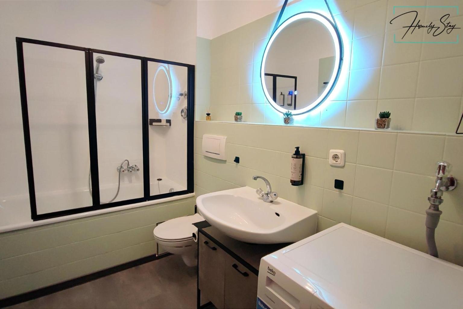 Homely Stay Serenity Greens - Stylisch Studio-Apartment With Kitchen - 10 Min To Central Station, Pet Friendly München Ngoại thất bức ảnh