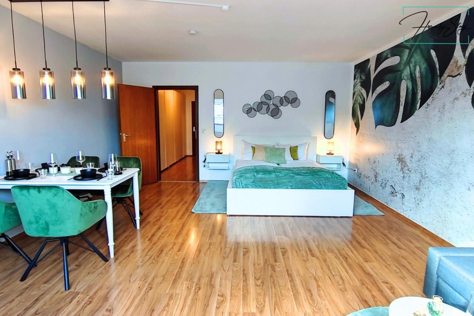 Homely Stay Serenity Greens - Stylisch Studio-Apartment With Kitchen - 10 Min To Central Station, Pet Friendly München Ngoại thất bức ảnh